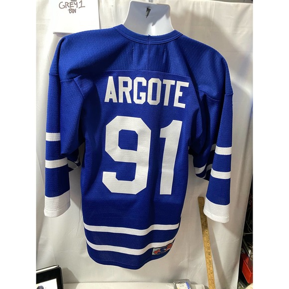 Geauga Youth Hockey Association Maple Leafs Canada Jersey size Small - Picture 2 of 13